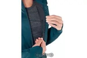 Куртка ICEBREAKER Helix LS Zip / Kingfisher/Jet HTHR S (зразок)