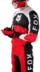 Джерсі FOX 180 Jersey - NITRO [Flo Red], XL
