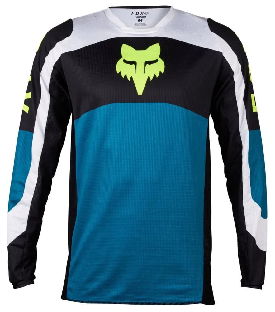 Джерсі FOX 180 Jersey - NITRO [Maui Blue], S