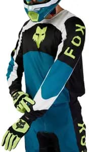 Джерсі FOX 180 Jersey - NITRO [Maui Blue], XL