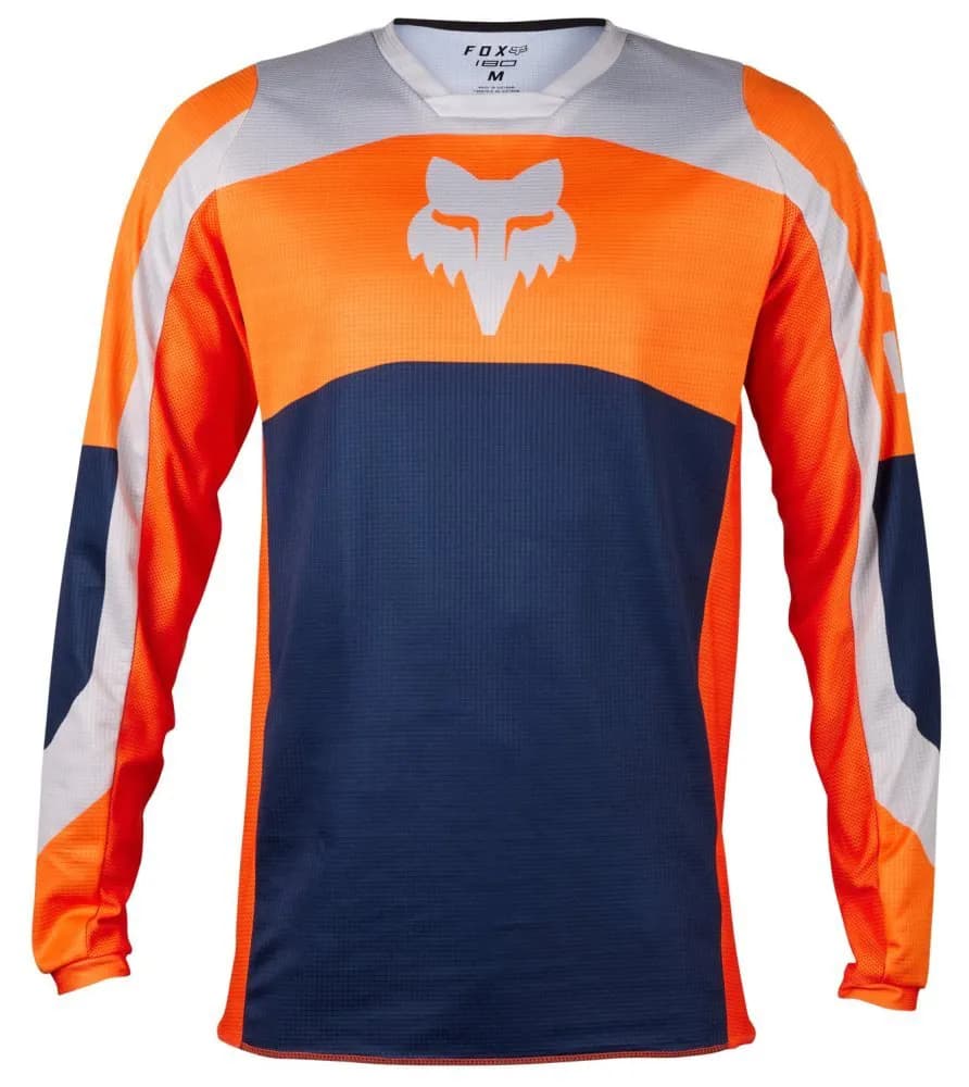 Джерсі FOX 180 Jersey - NITRO [Flo Orange], 3XL