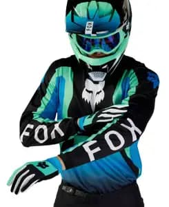 Джерсі FOX 180 Jersey - BALLAST [Blue], XL