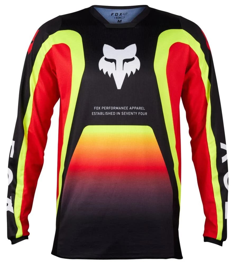 Джерсі FOX 180 Jersey - BALLAST [Red], XL