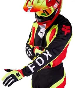 Джерсі FOX 180 Jersey - BALLAST [Red], XL