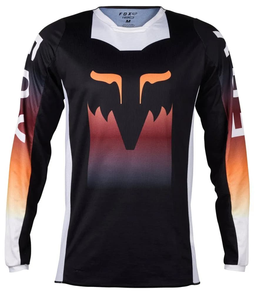 Джерсі FOX 180 Jersey - FLORA [Black], L