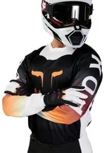 Джерсі FOX 180 Jersey - FLORA [Black], M