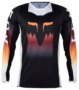 Джерсі FOX 180 Jersey - FLORA [Black], XL