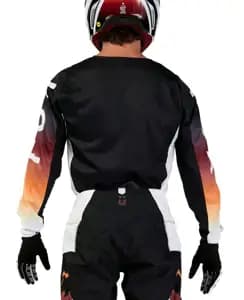 Джерсі FOX 180 Jersey - FLORA [Black], XL
