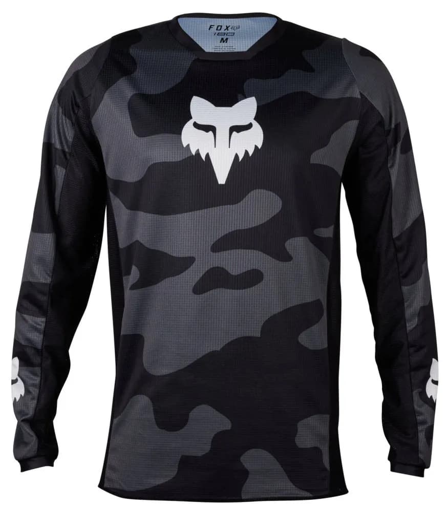 Джерсі FOX 180 Jersey - BNKR [Black], L