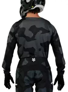 Джерсі FOX 180 Jersey - BNKR [Black], L