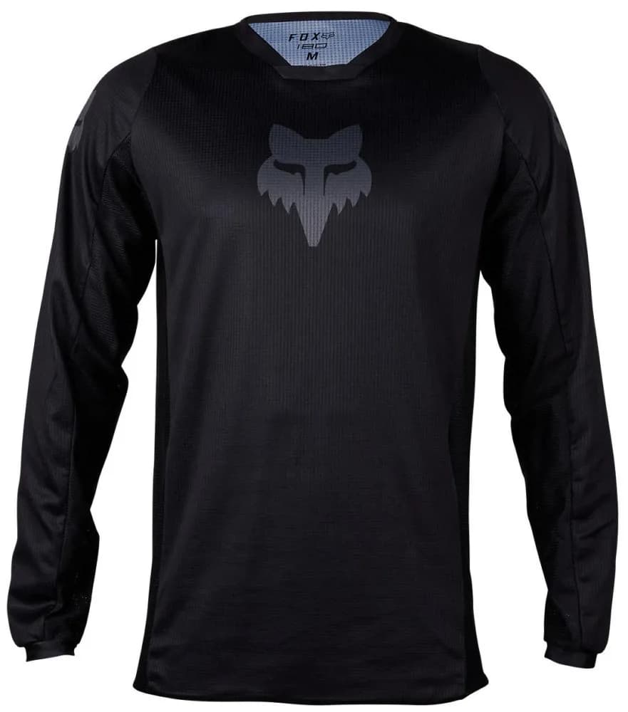 Джерсі FOX 180 Jersey - BLACKOUT [Black], XXL