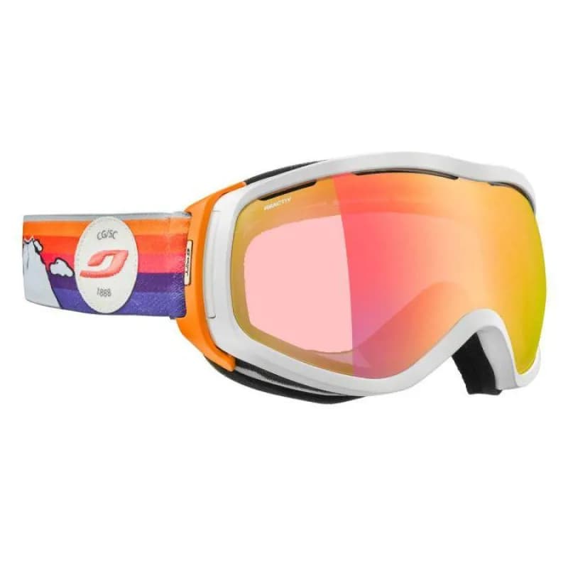 Маска Julbo 747 33 109FS ELARA WHITE ZLR FL RED FS