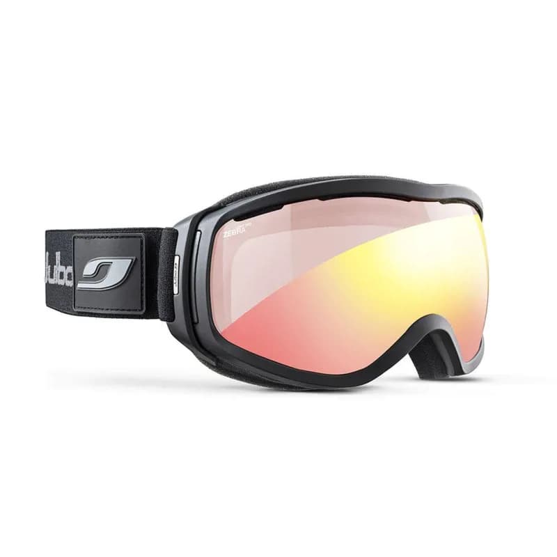 Маска Julbo 747 33 147 ELARA black Zebra Light red
