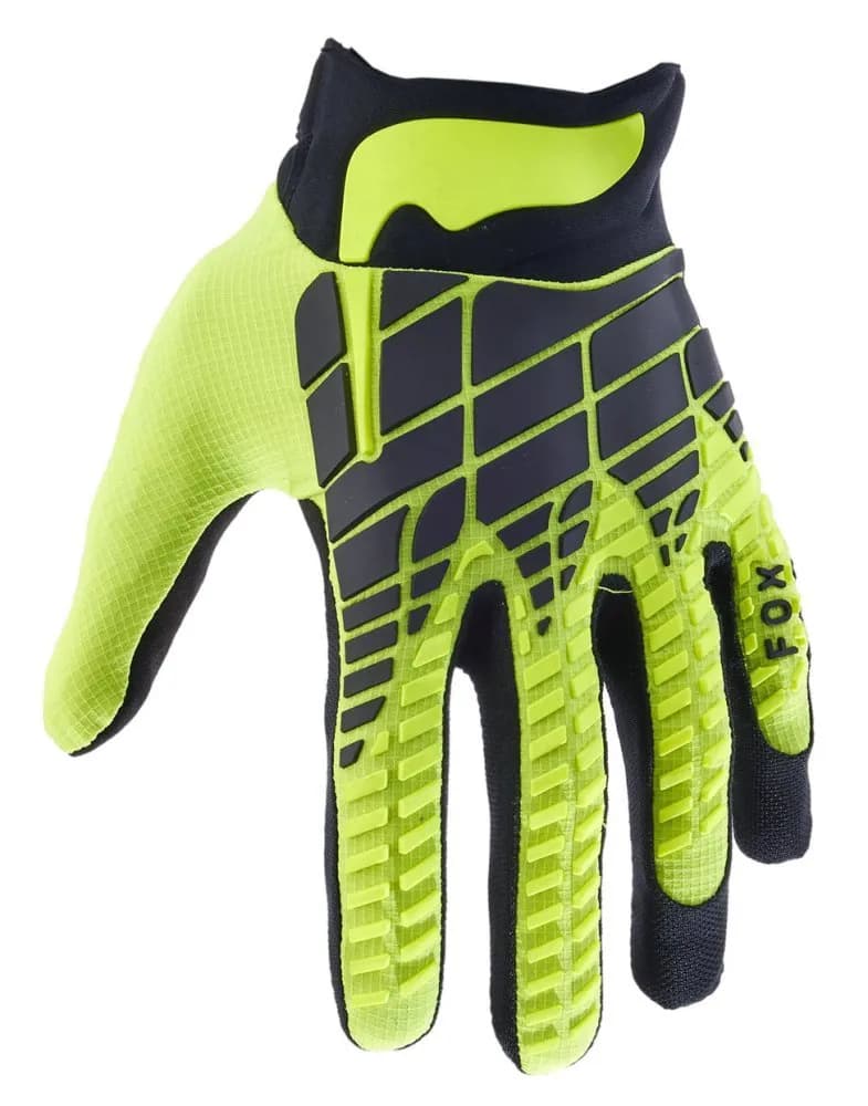 Перчатки FOX 360 Glove [Flo Yellow], M (9)