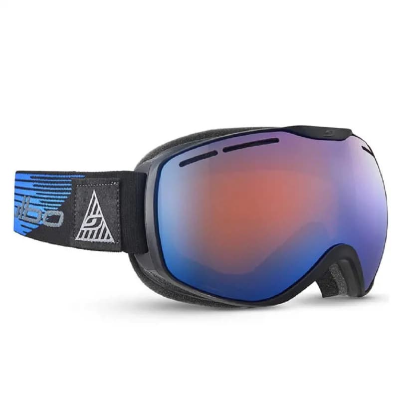 Маска Julbo 750 12 140 ISON XCL BLACK CAT2 FL BLUE