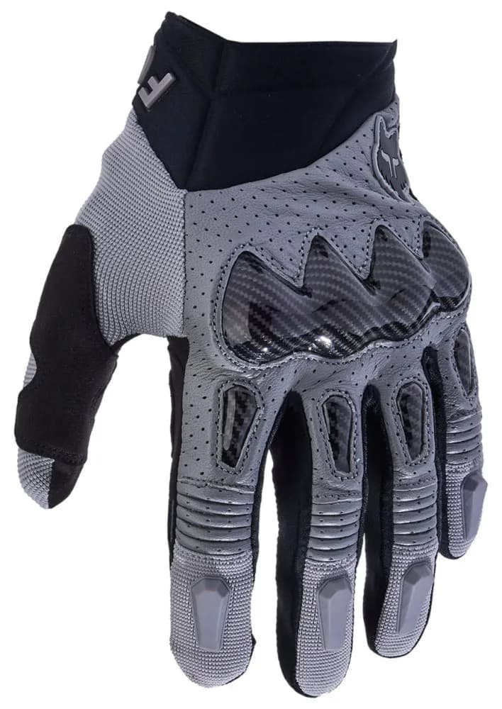 Перчатки FOX Bomber Glove - CЄ [Steel Gray], S (8)