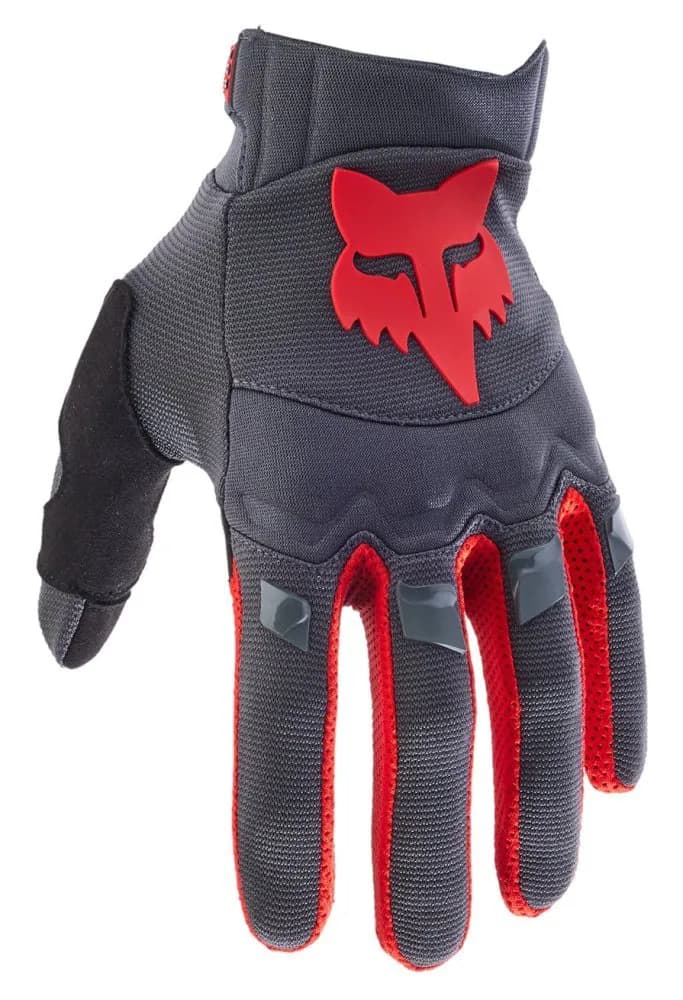 Перчатки FOX DIRTPAW Glove - CЄ [Grey/Red], XL (11)