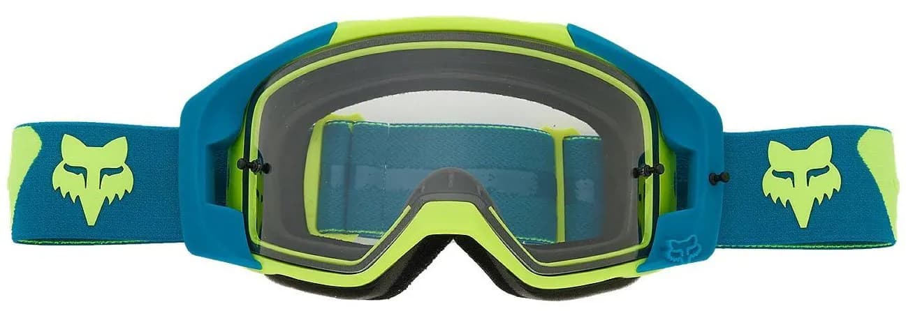 Окуляри FOX VUE Goggle [Flo Yellow], Clear Lens