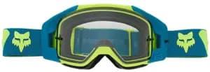 Окуляри FOX VUE Goggle [Flo Yellow], Clear Lens