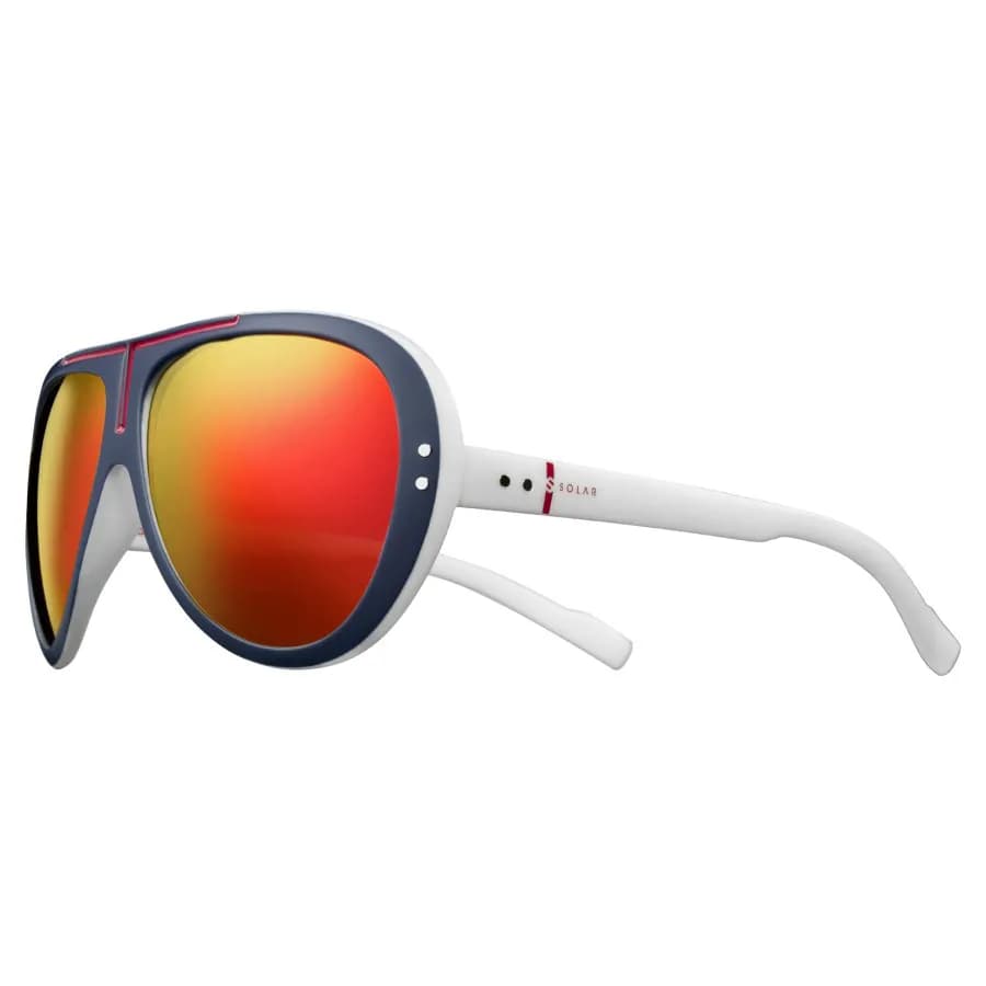 Окуляри Solar 190 93 127 PORTILLO WHITE/BLEU PLZ FL RGE