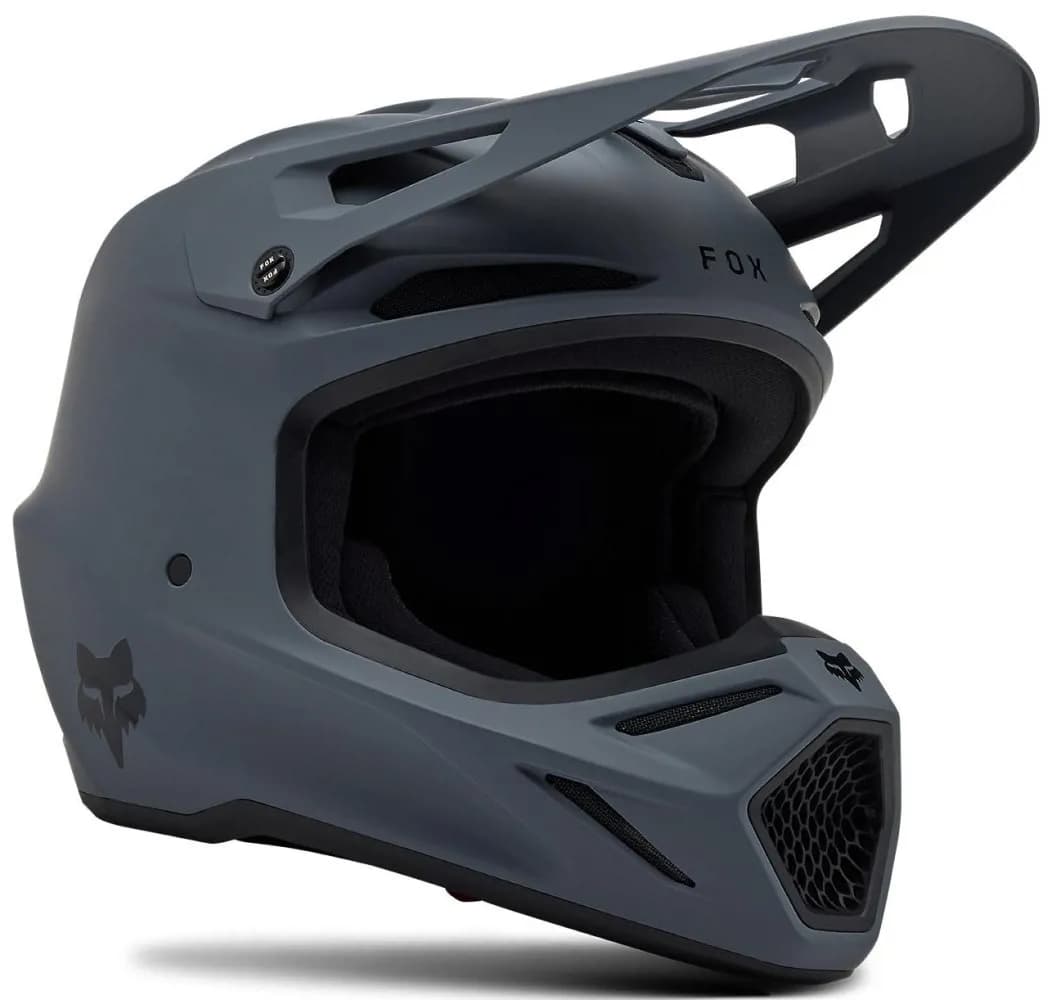 Шолом FOX V3 Helmet - SOLID [Graphite], L