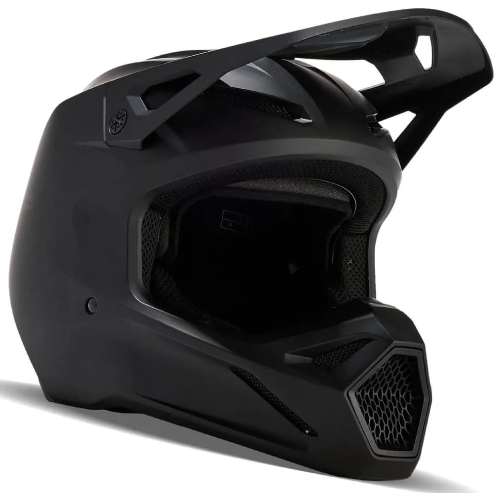 Шолом FOX V1 Helmet - MATTE [Black], M