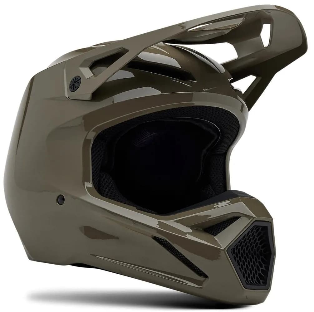 Шолом FOX V1 Helmet - SOLID [Ash], S