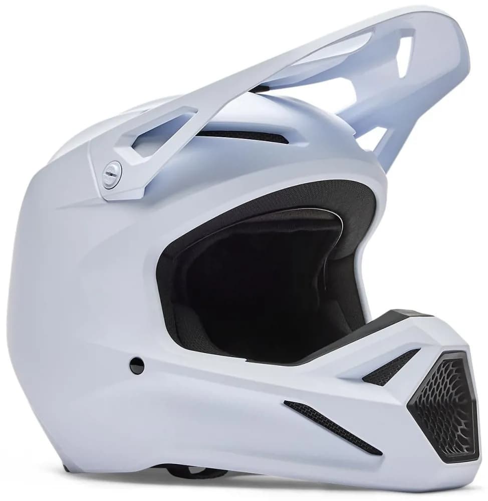 Шолом FOX V1 Youth Helmet - SOLID [White], YM