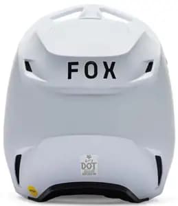 Шолом FOX V1 Youth Helmet [Matte White], YS