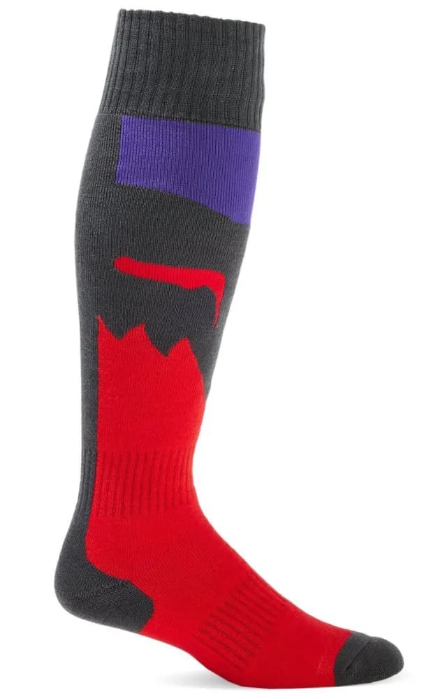 Шкарпетки FOX 180 Sock - FLORA [Grey], Medium
