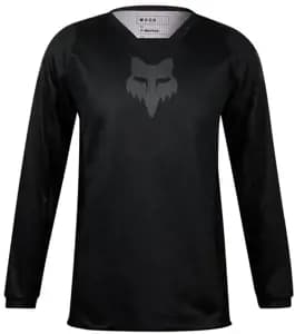 Дитяча джерсі FOX 180 Youth Jersey - BLACKOUT [Black], YL