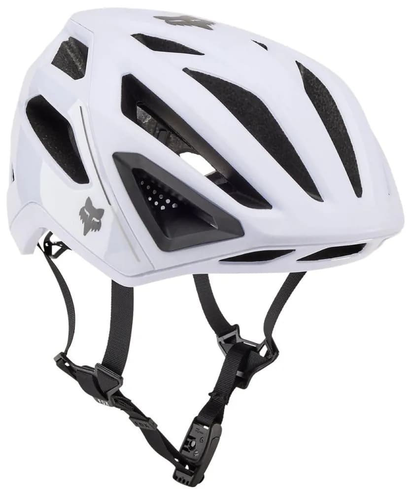 Шолом FOX CROSSFRAME PRO Helmet - SOLIDS [White], L