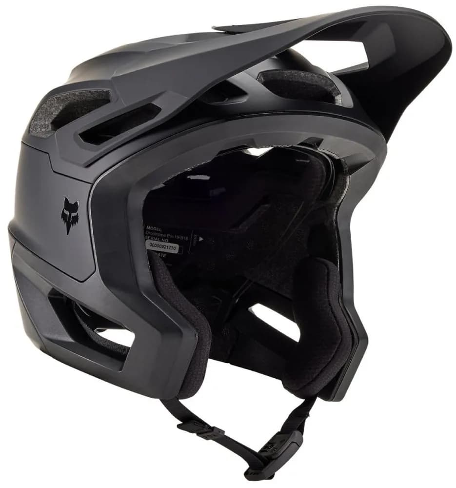 Шолом FOX DROPFRAME PRO Helmet - MATTE [Black], L
