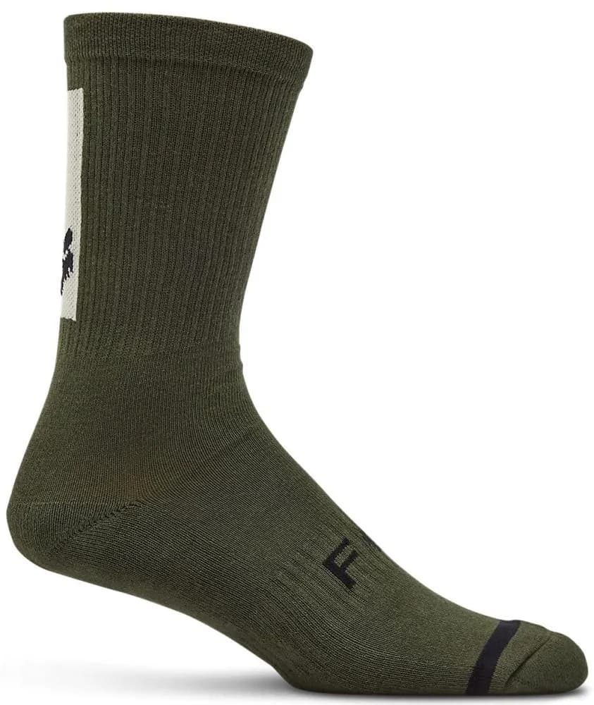 Шкарпетки FOX DEFEND Sock - 8 inch [Olive Green], S/M