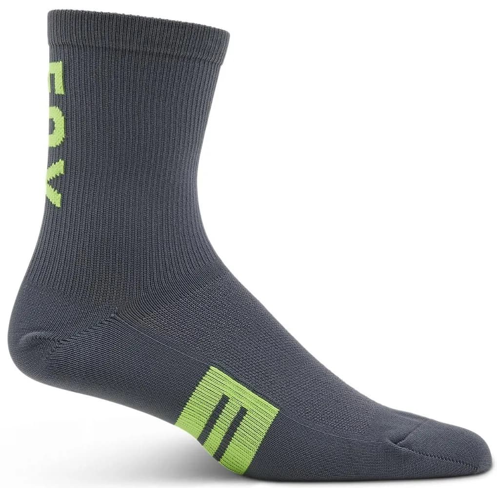 Шкарпетки FOX FLEXAIR MERINO Sock - 6 inch [Dark Shadow], S/M