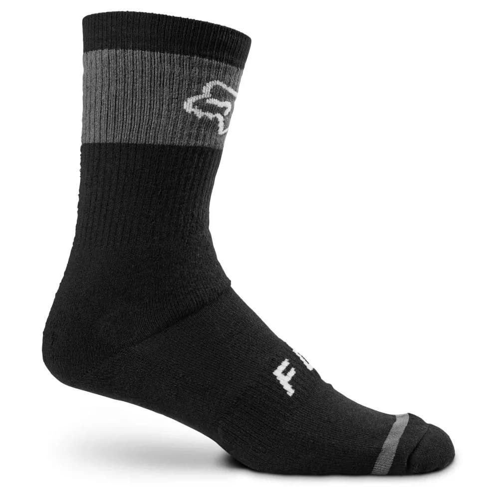 Шкарпетки FOX DEFEND WINTER Sock - 8 inch [Black], S/M