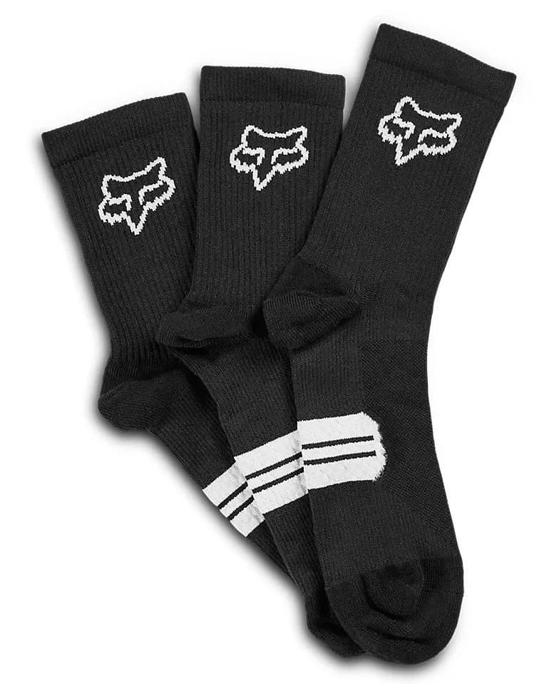 Шкарпетки FOX RANGER Sock (3 PACK) - 6 inch [Black], S/M