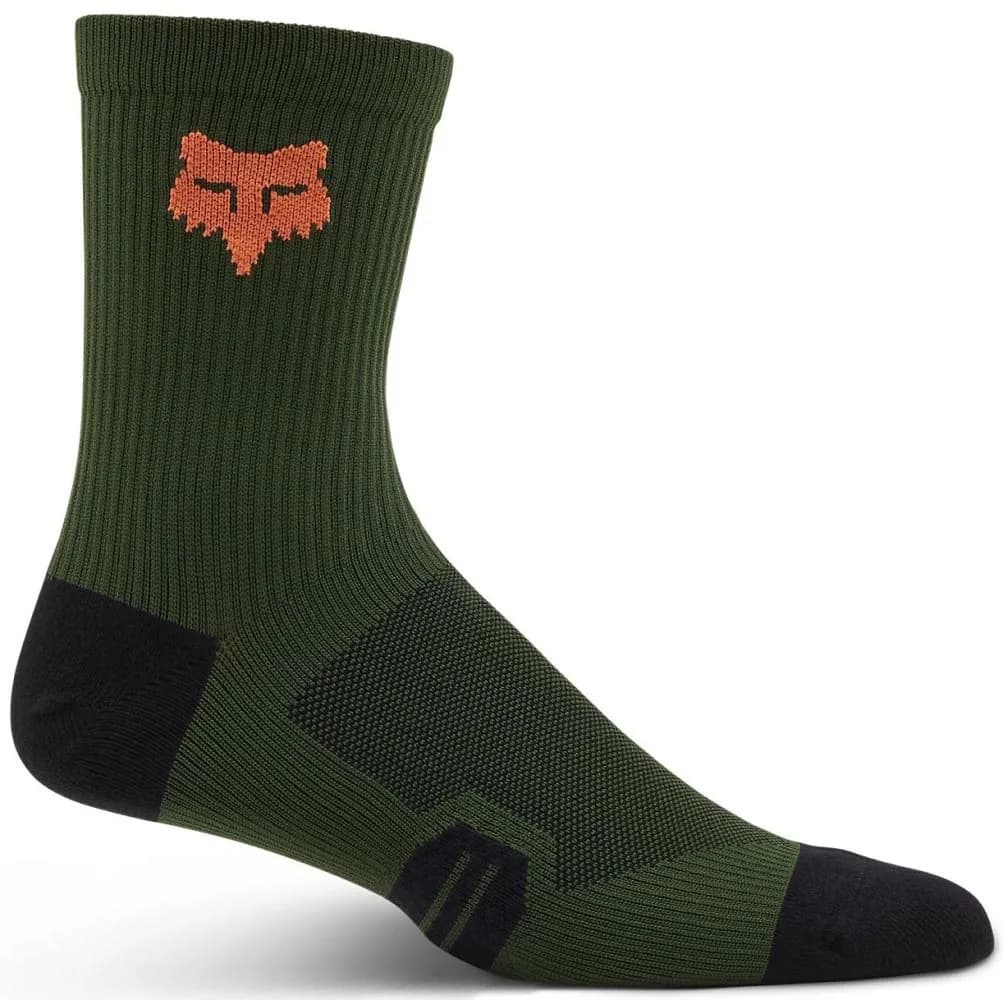 Шкарпетки FOX RANGER Sock - 6 inch [Dark Sage], L/XL
