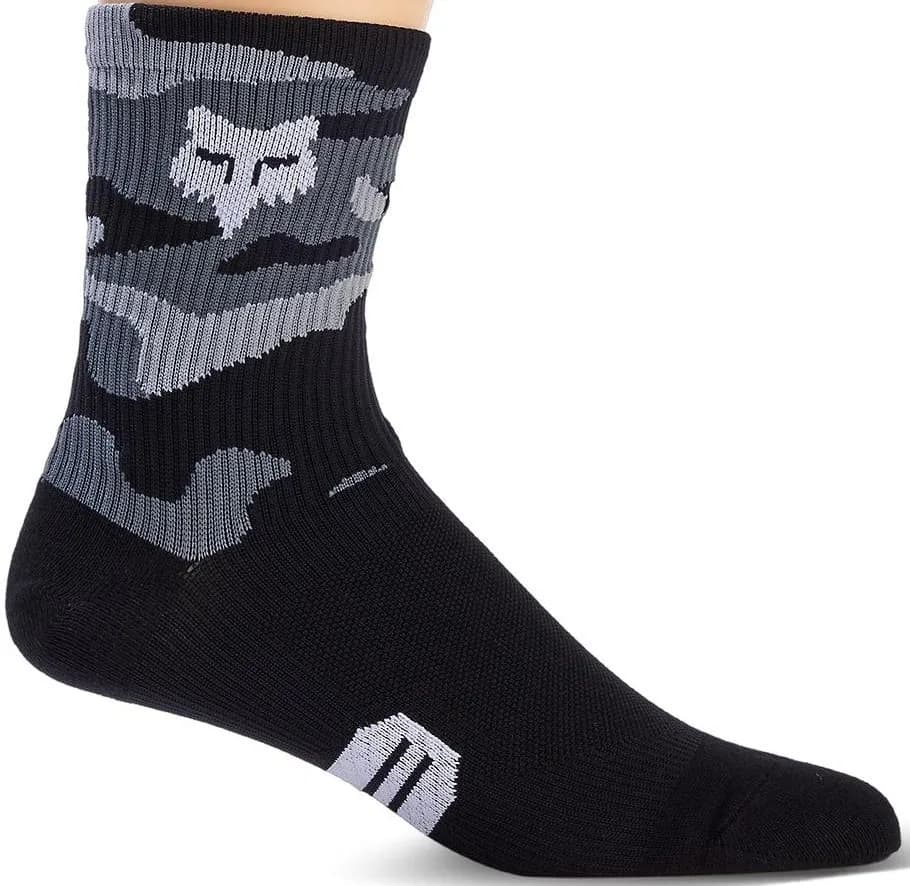 Шкарпетки FOX RANGER Sock - 6 inch - CAMO [Black], S/M
