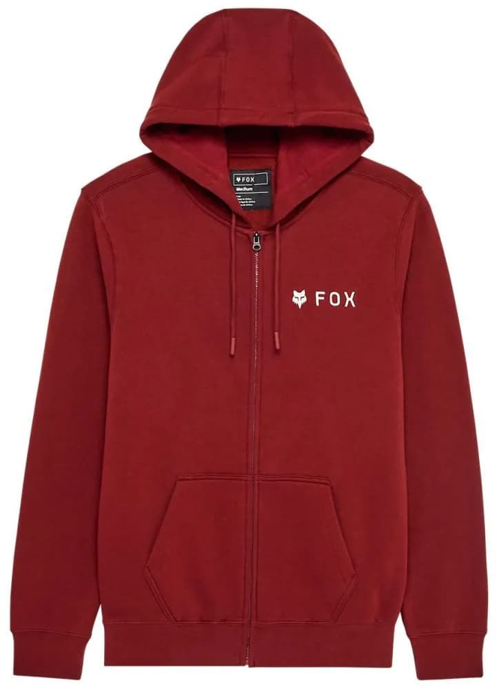 Толстовка FOX ZIP Hoodie - ABSOLUTE [Rust], M
