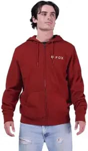 Толстовка FOX ZIP Hoodie - ABSOLUTE [Rust], M