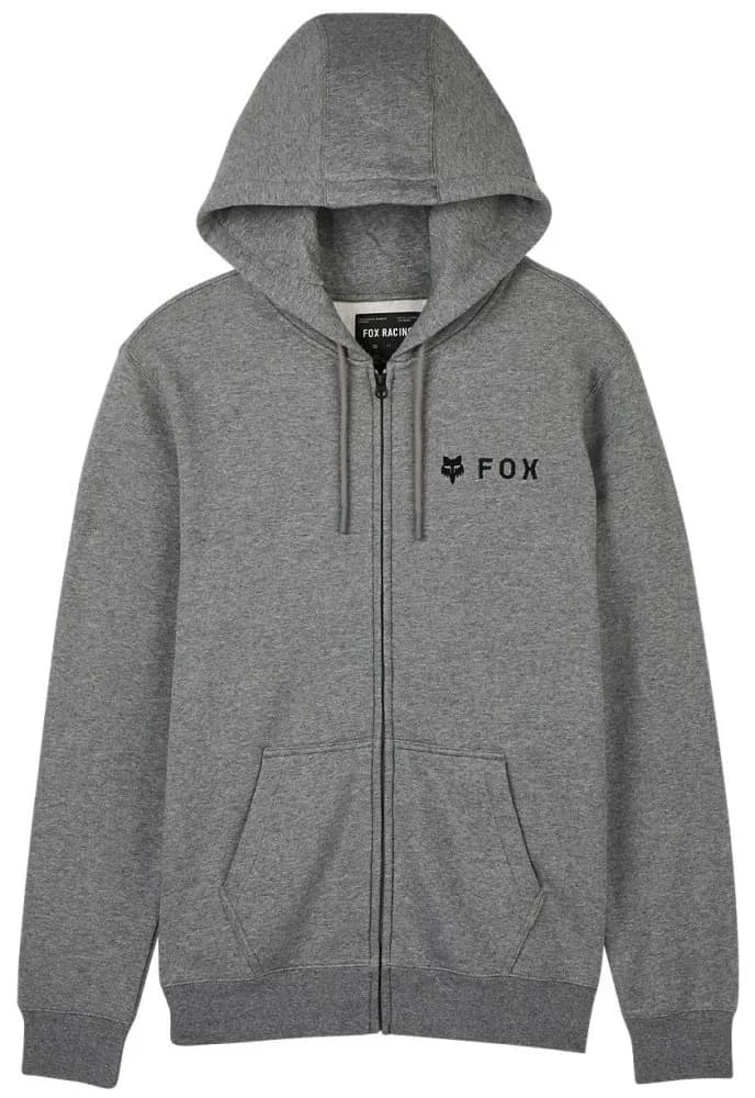 Толстовка FOX ZIP Hoodie - ABSOLUTE [Graphite], M