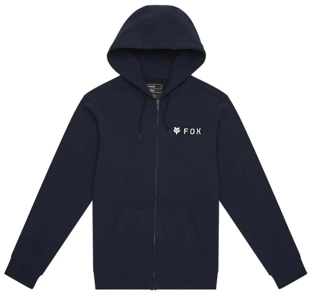 Толстовка FOX ZIP Hoodie - ABSOLUTE [Midnight], XL