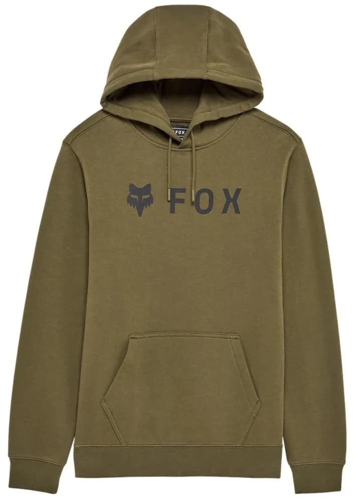 Толстовка FOX Hoodie - ABSOLUTE [Olive Green], L