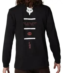 Футболка FOX TECH Long Sleeve Tee - MAGNETIC [Black], M