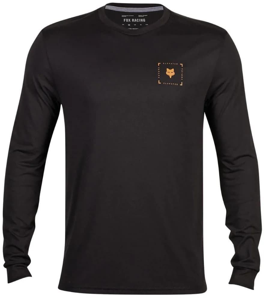 Футболка FOX TECH Long Sleeve Tee - BOXED FUTURE [Black], XL