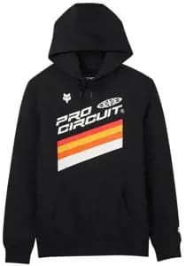 Толстовка FOX Hoodie - PRO CIRCUIT® [Black], L