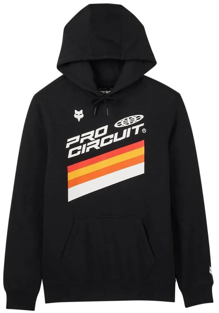 Толстовка FOX Hoodie - PRO CIRCUIT® [Black], XL