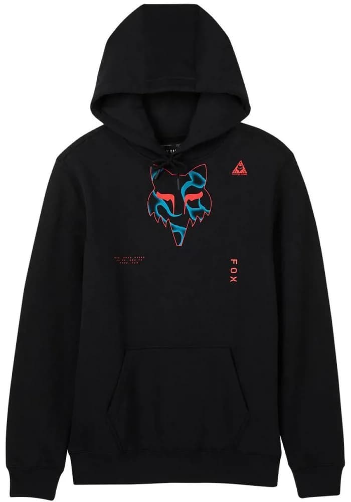 Толстовка FOX Hoodie - WITHERED [Black], L