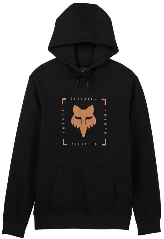 Толстовка FOX Hoodie - BOXED FUTURE [Black], M